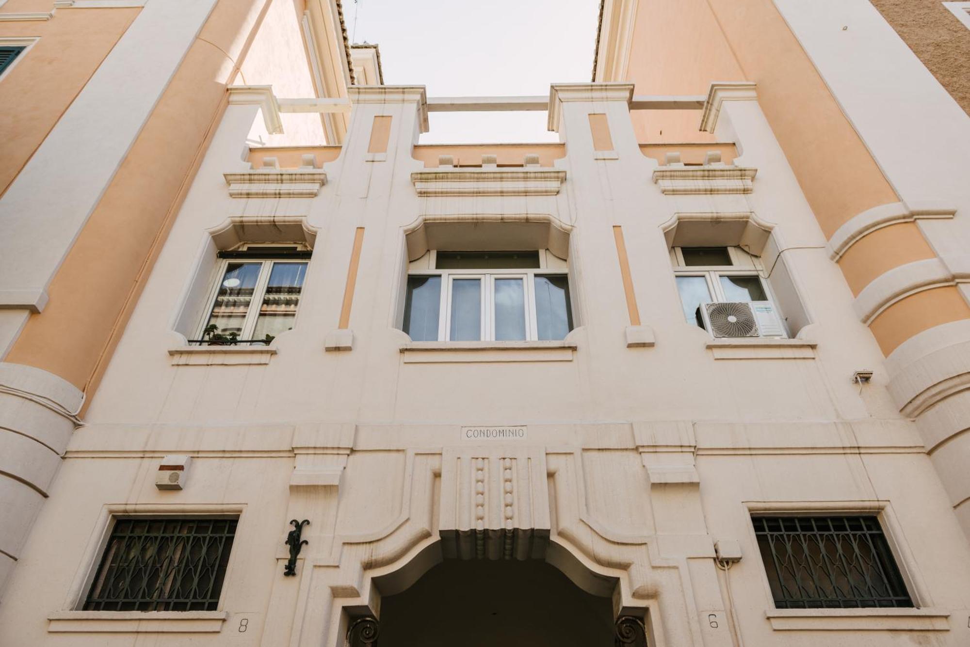 Ferienwohnung Casa Riva 1920 Rom Exterior foto