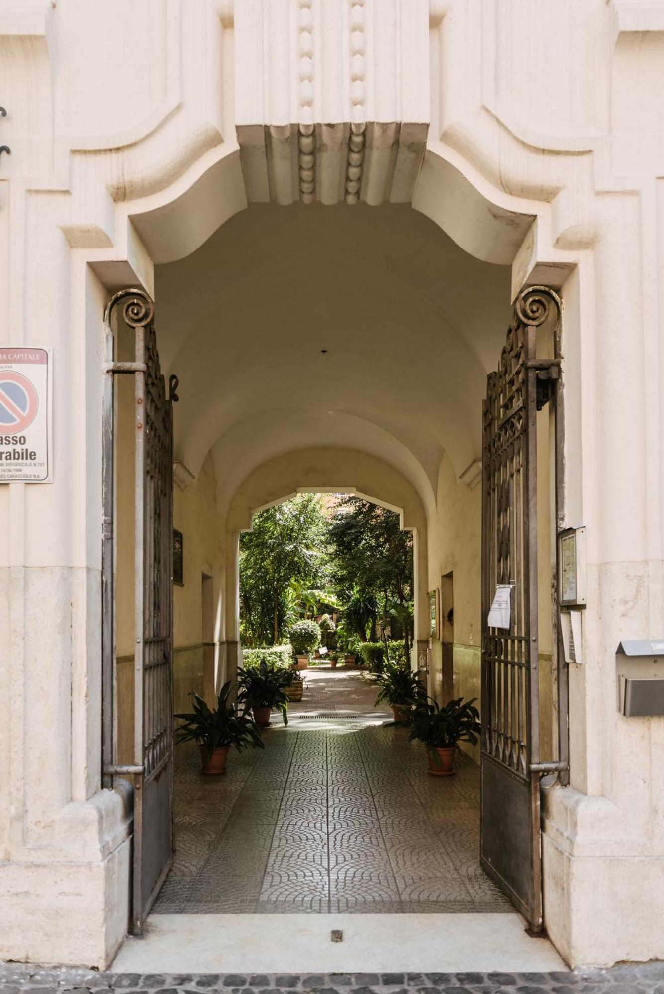 Ferienwohnung Casa Riva 1920 Rom Exterior foto